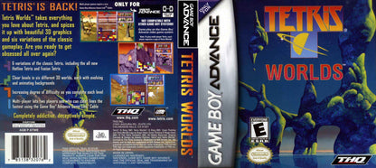 Tetris Worlds Cover Art - WOI Solutions