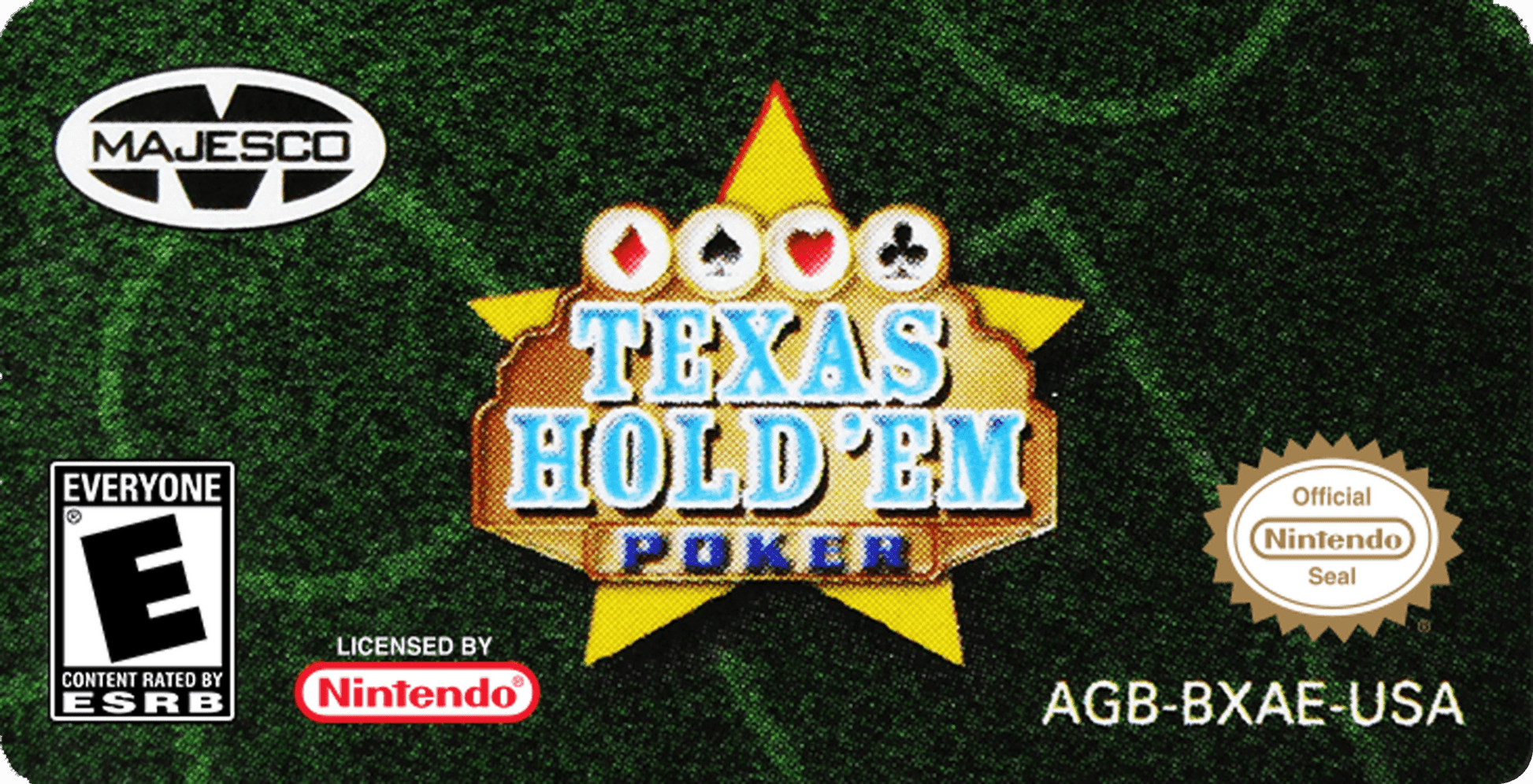 Texas Hold 'em Poker Cover Art - WOI Solutions