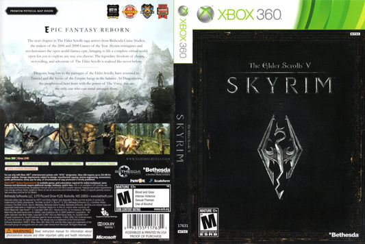 The Elder Scrolls V Skyrim