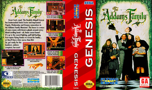 The Addams Family Cover Art - WOI Solutions