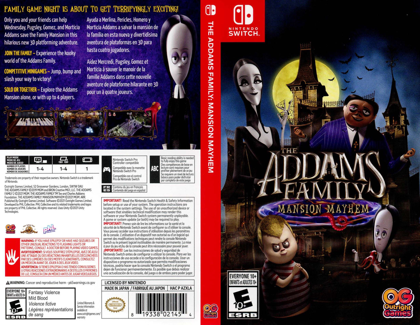 The Addams Family Mansion Mayhem