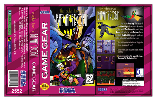 The Adventures of Batman & Robin