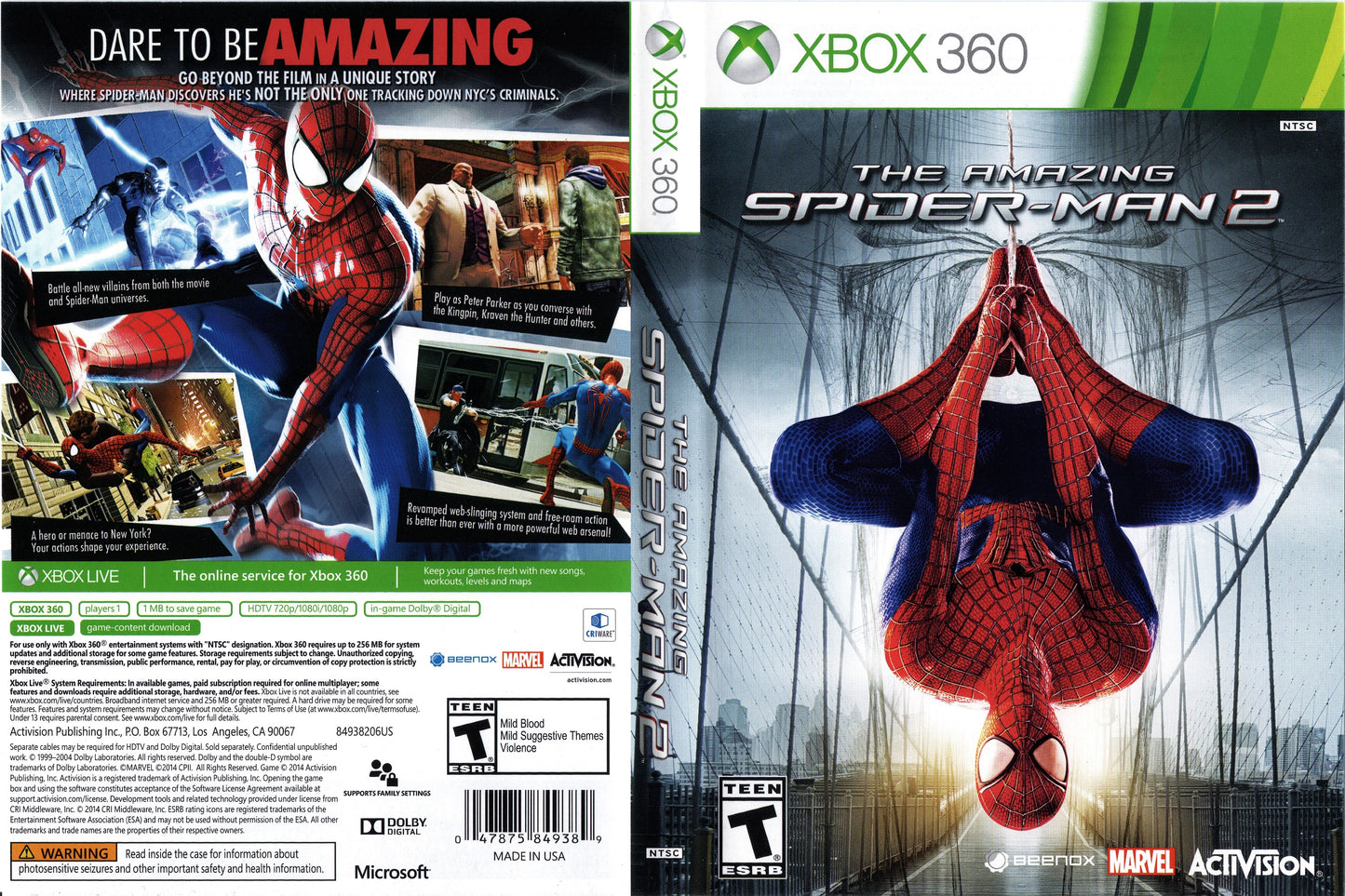 The Amazing Spider-Man 2