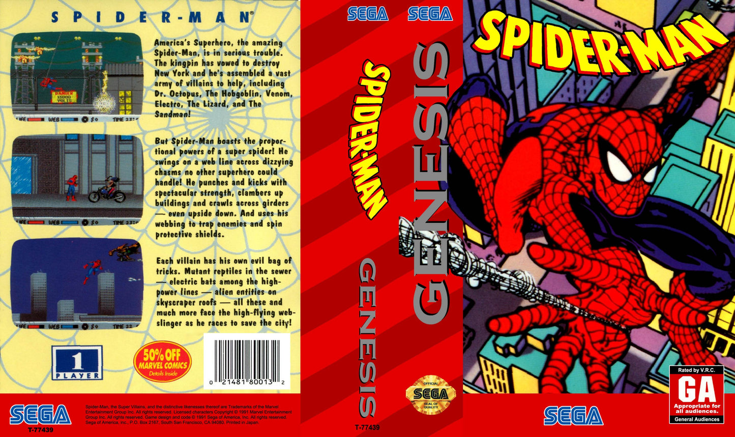 The Amazing Spider-Man Vs. The Kingpin Cover Art - WOI Solutions