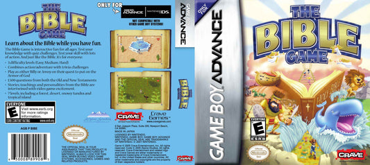 The Bible Game Cover Art - WOI Solutions