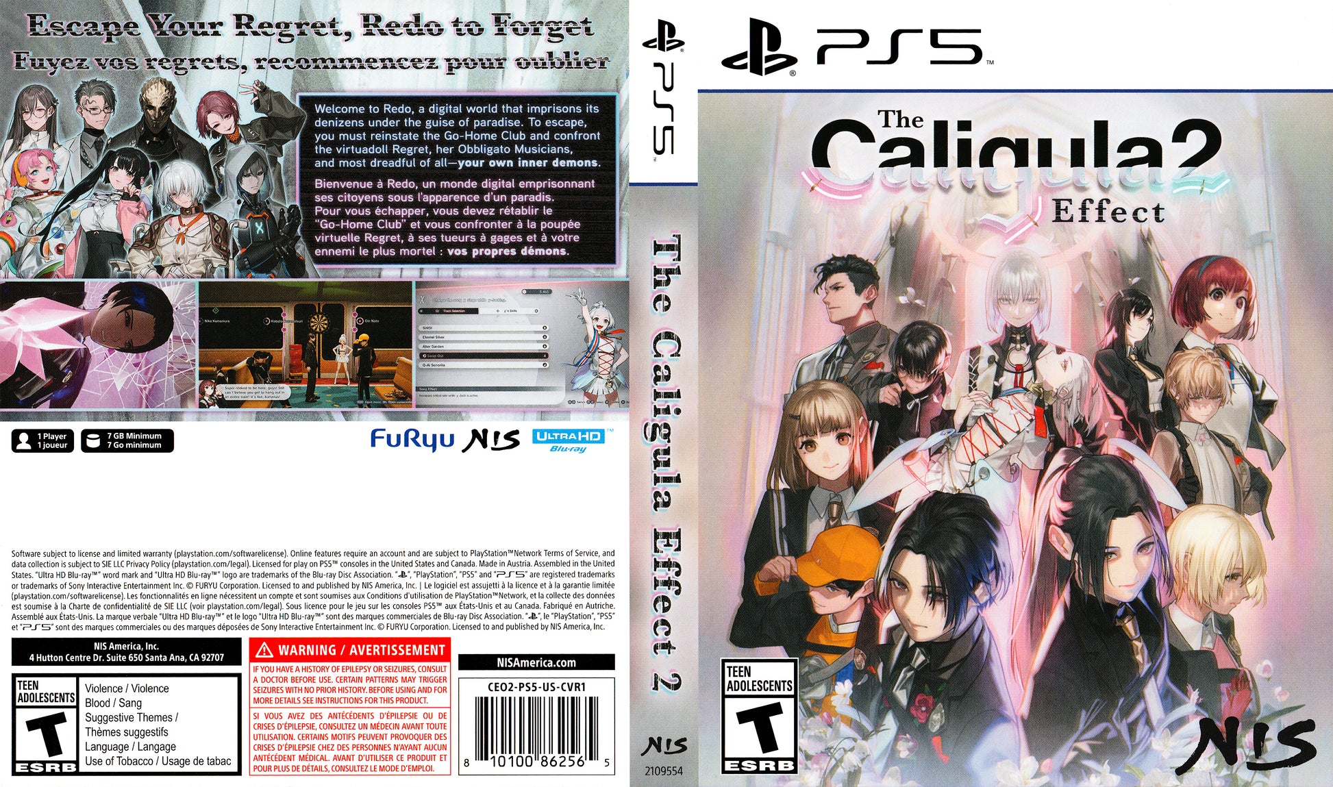 The Caligula Effect 2