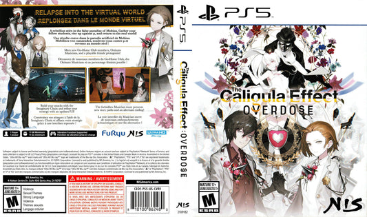 The Caligula Effect Overdose Cover Art - WOI Solutions