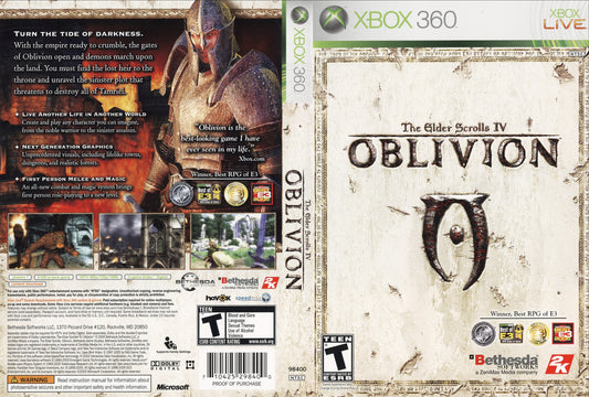 The Elder Scrolls IV Oblivion