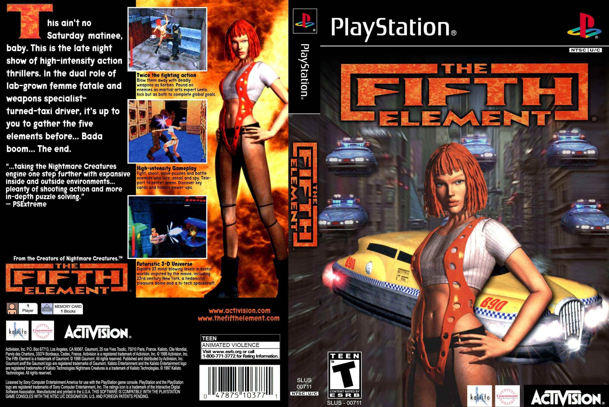 The Fifth Element Cover Art - WOI Solutions