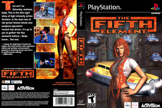 The Fifth Element Cover Art - WOI Solutions