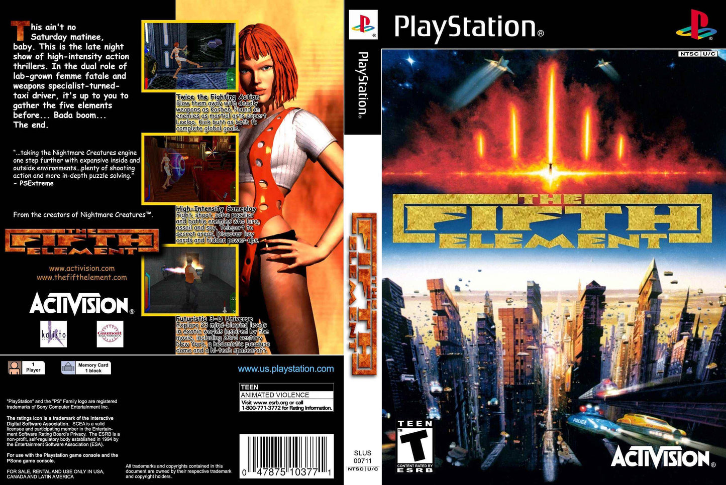 The Fifth Element Cover Art - WOI Solutions