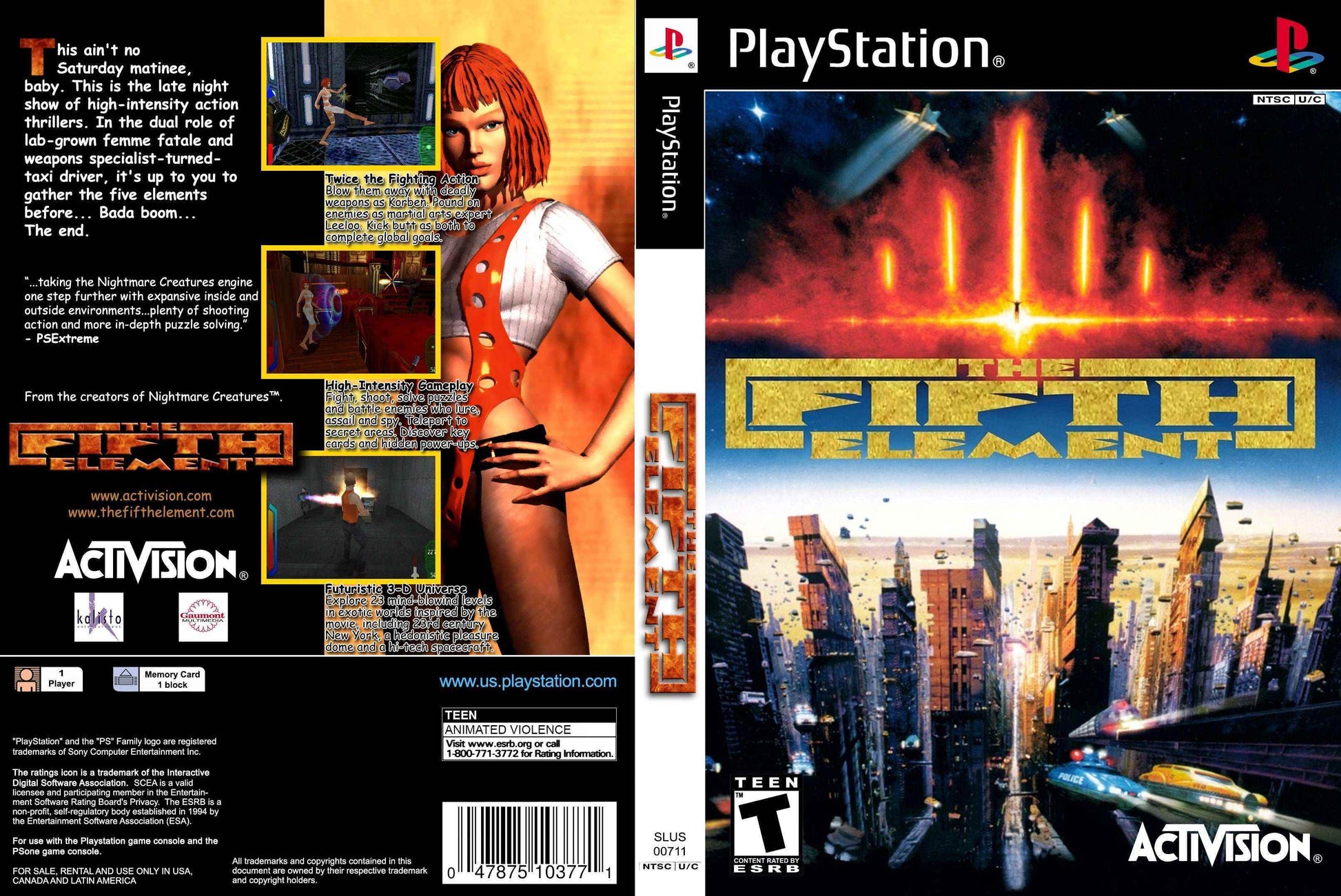 The Fifth Element Cover Art - WOI Solutions