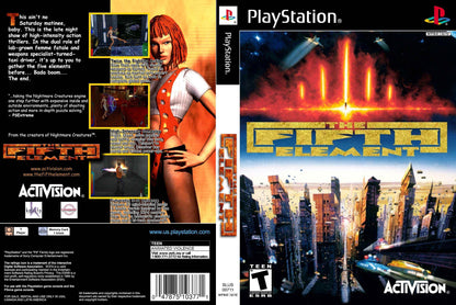 The Fifth Element Cover Art - WOI Solutions