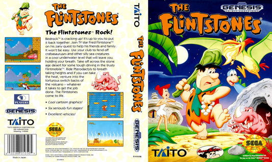 The Flintstones Cover Art - WOI Solutions