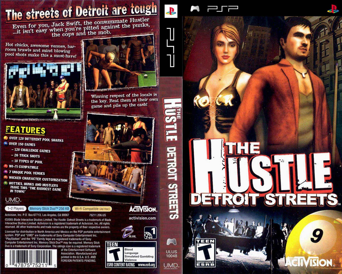 The Hustle Detroit Streets Cover Art - WOI Solutions