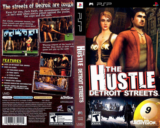 The Hustle Detroit Streets Cover Art - WOI Solutions