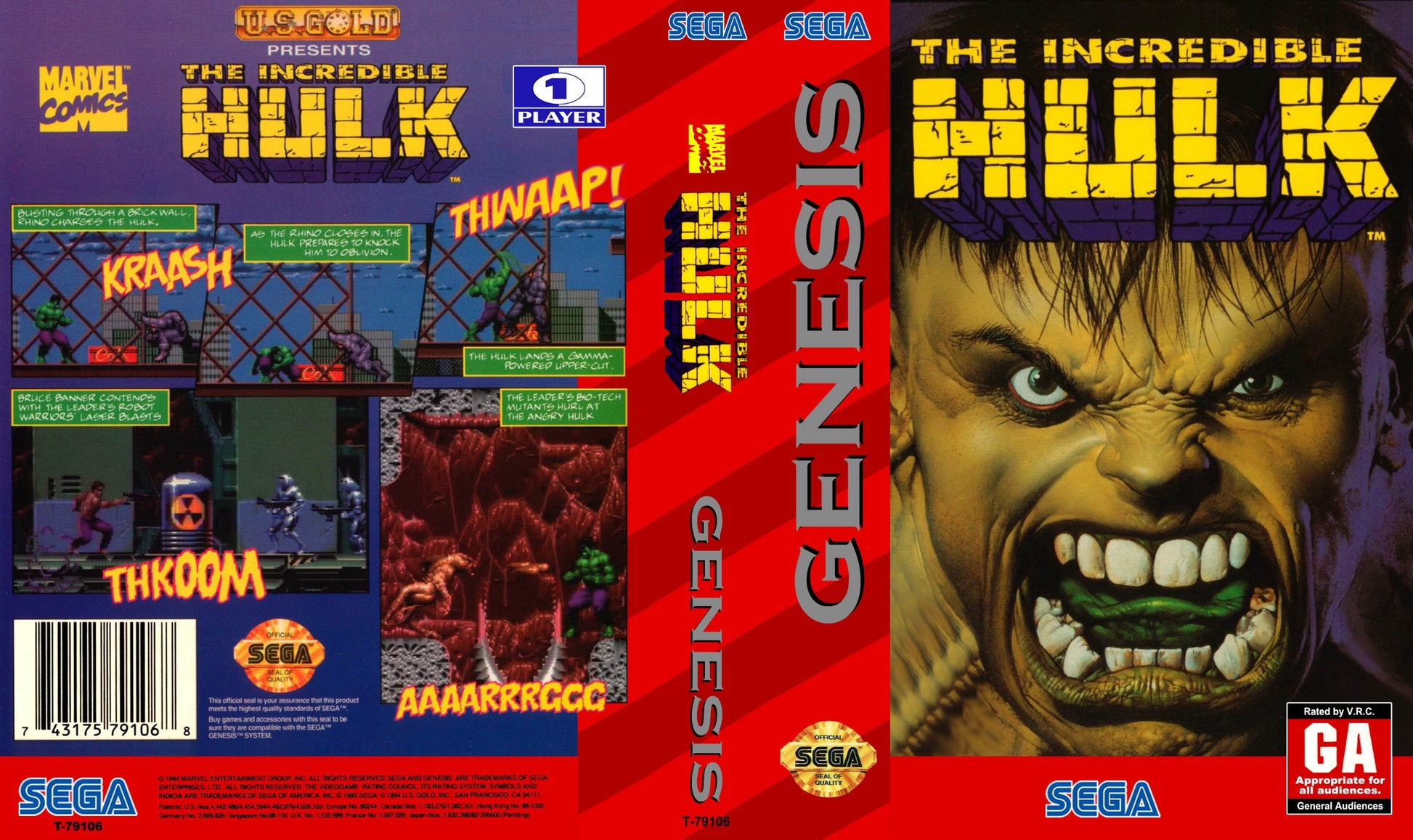 The Incredible Hulk Cover Art - WOI Solutions