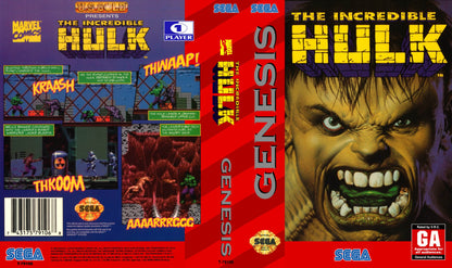 The Incredible Hulk Cover Art - WOI Solutions