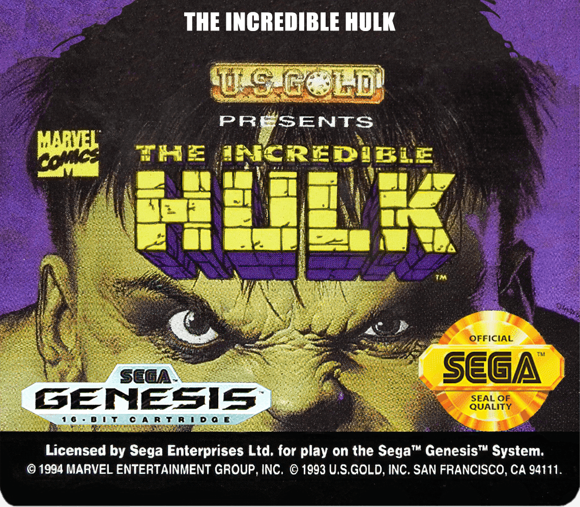 The Incredible Hulk Cover Art - WOI Solutions