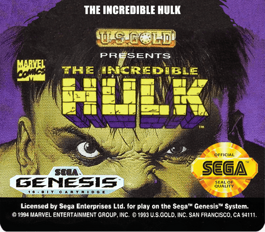 The Incredible Hulk Cover Art - WOI Solutions