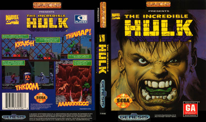 The Incredible Hulk Cover Art - WOI Solutions