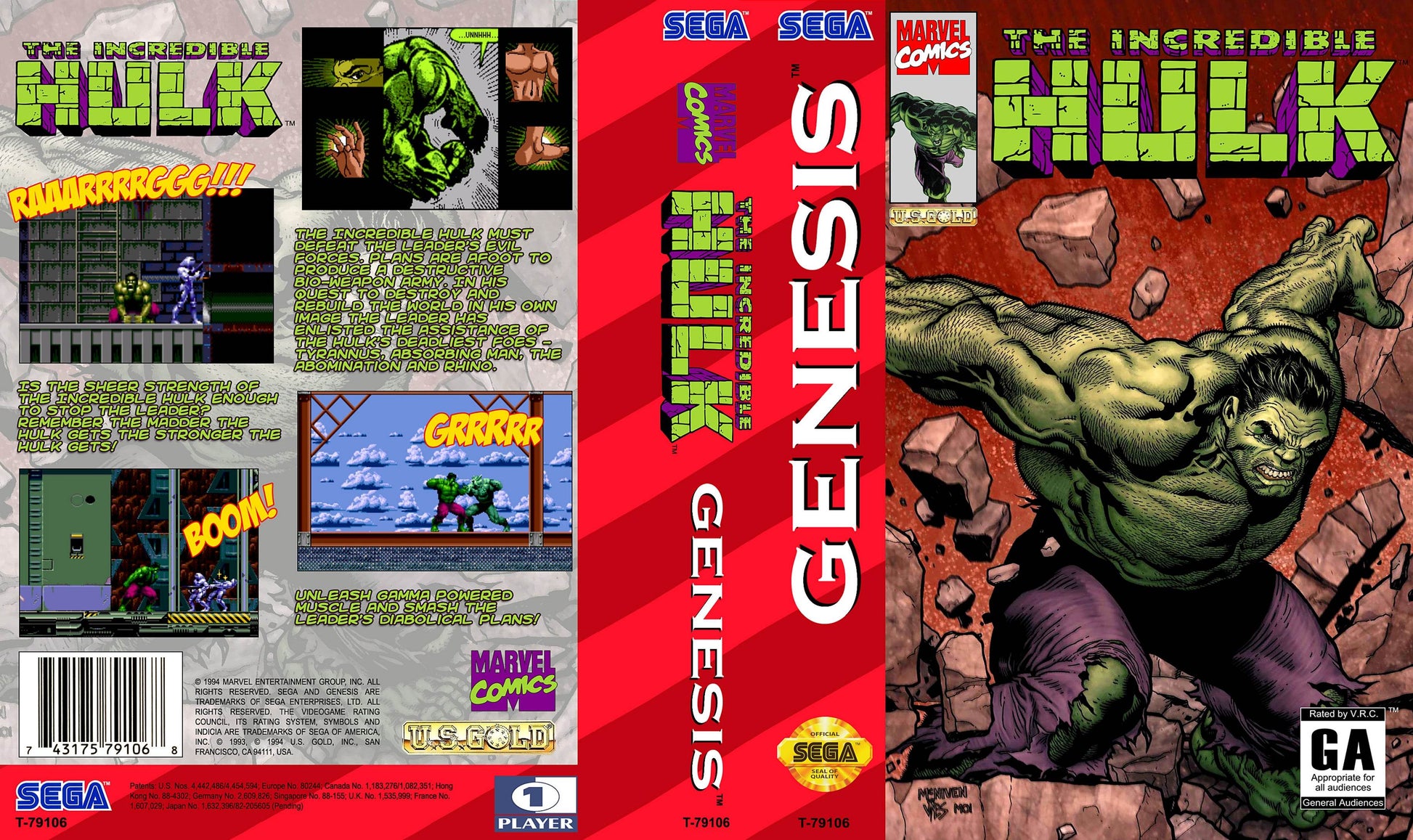 The Incredible Hulk Cover Art - WOI Solutions