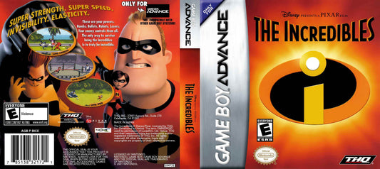 The Incredibles Cover Art - WOI Solutions