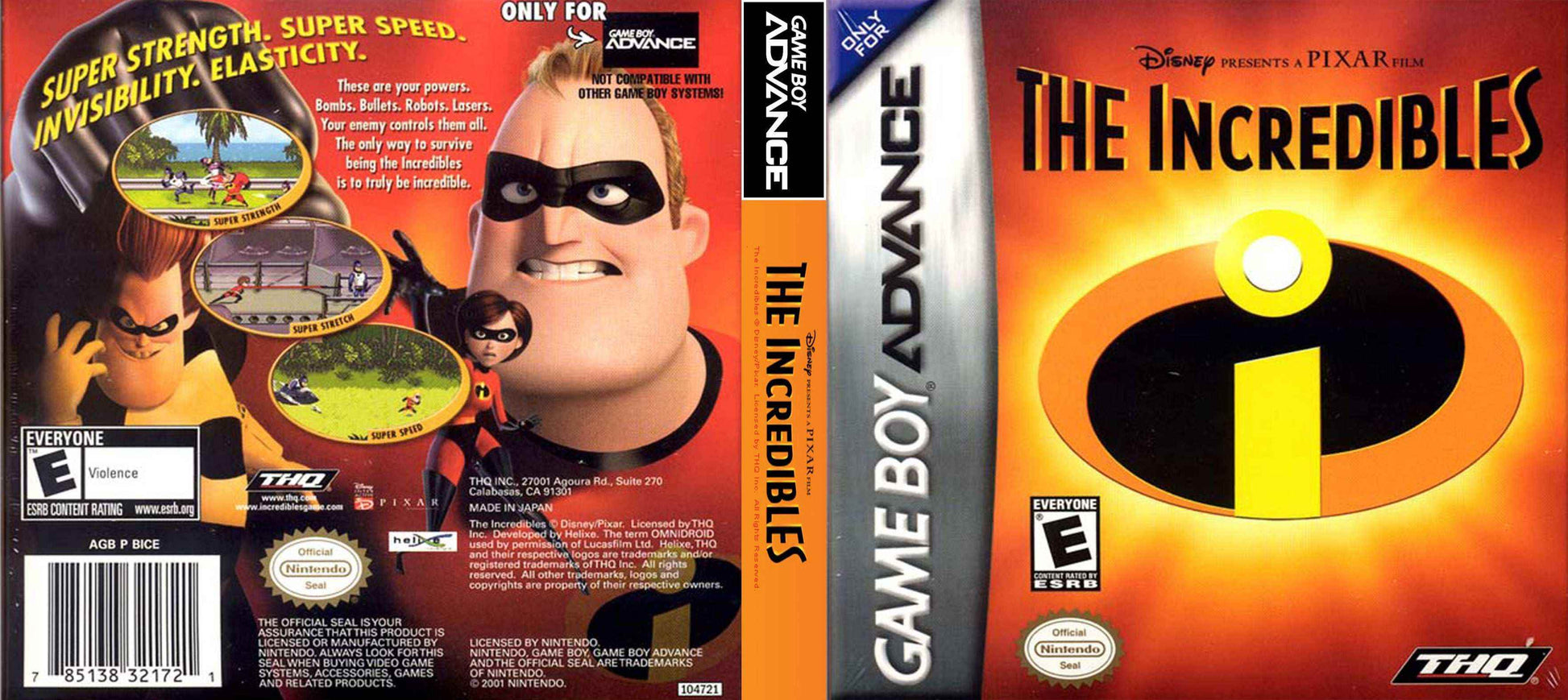 The Incredibles Cover Art - WOI Solutions