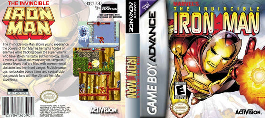 The Invincible Iron Man Cover Art - WOI Solutions