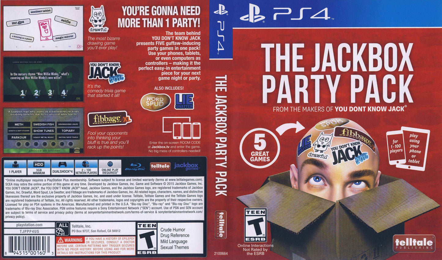 The Jackbox Party Pack Cover Art - WOI Solutions