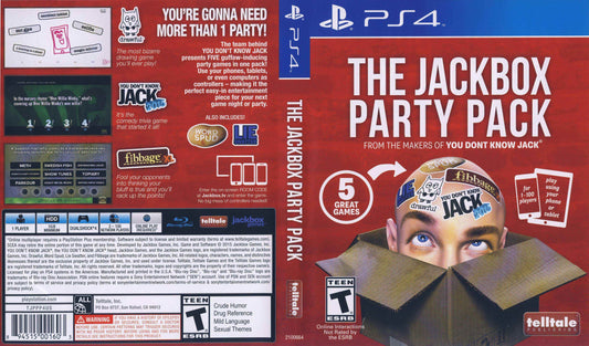 The Jackbox Party Pack Cover Art - WOI Solutions