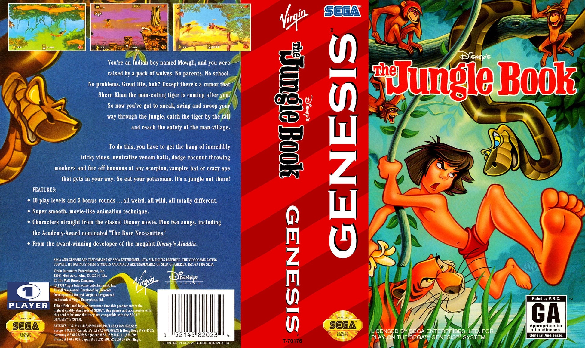 The Jungle Book Cover Art - WOI Solutions