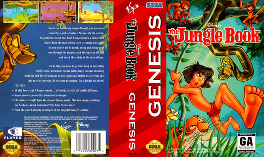 The Jungle Book Cover Art - WOI Solutions