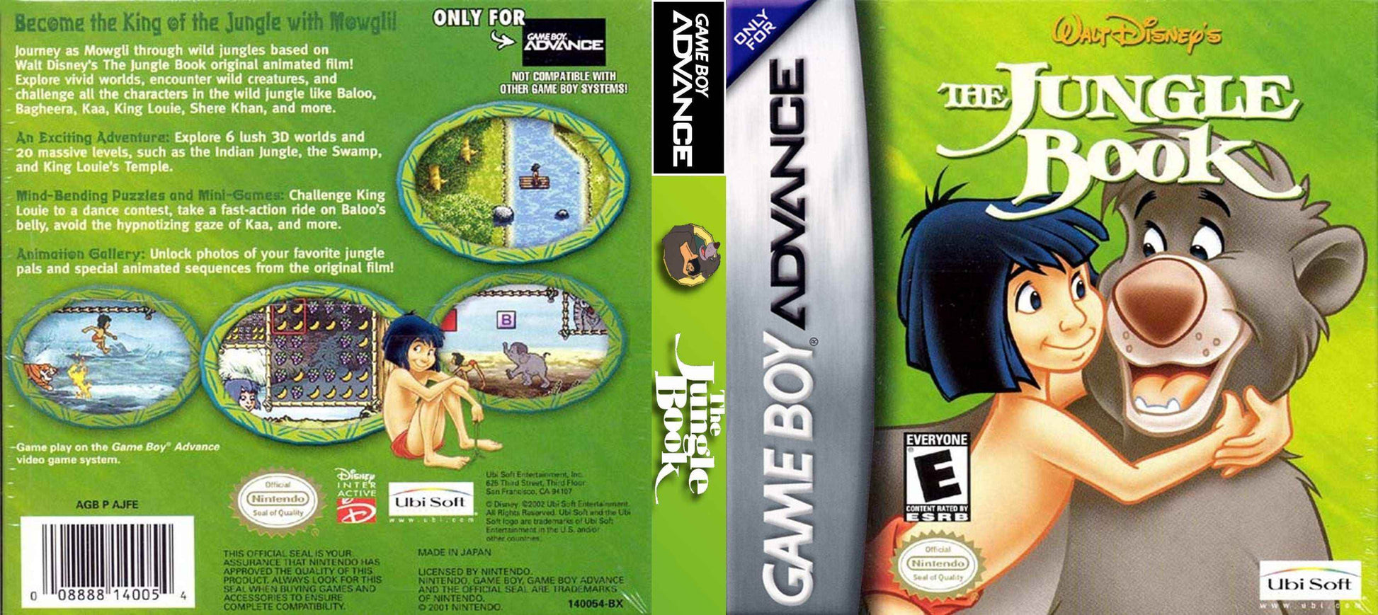 The Jungle Book Cover Art - WOI Solutions