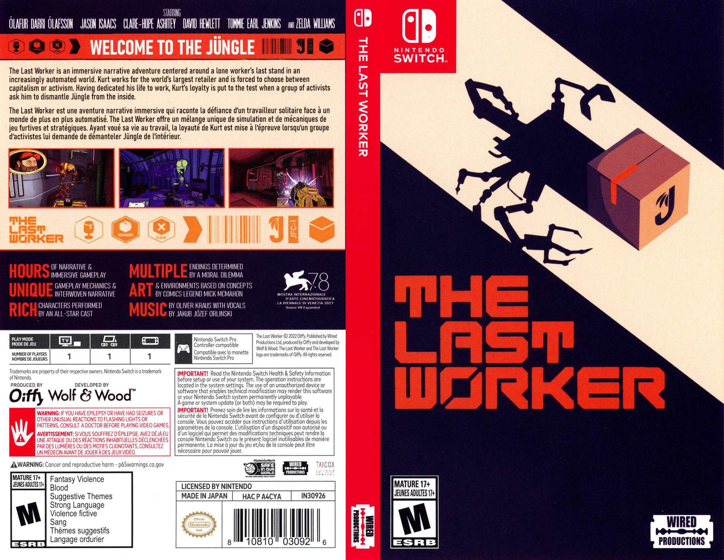 The Last Worker