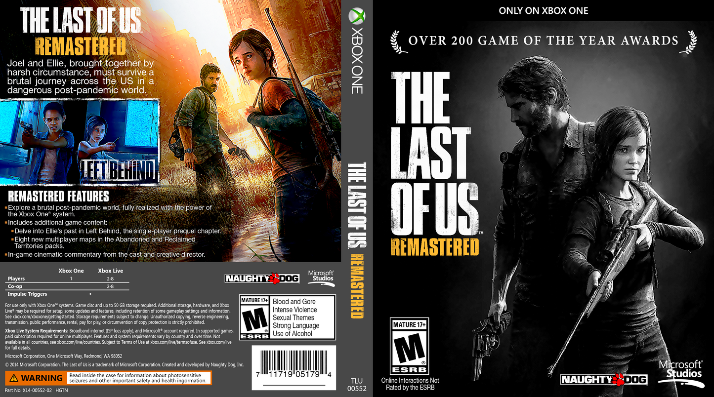 The Last of Us Remastered