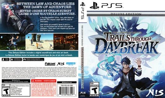 The Legend of Heroes - Trails Through Daybreak