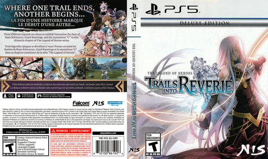 The Legend of Heroes - Trails into Reverie