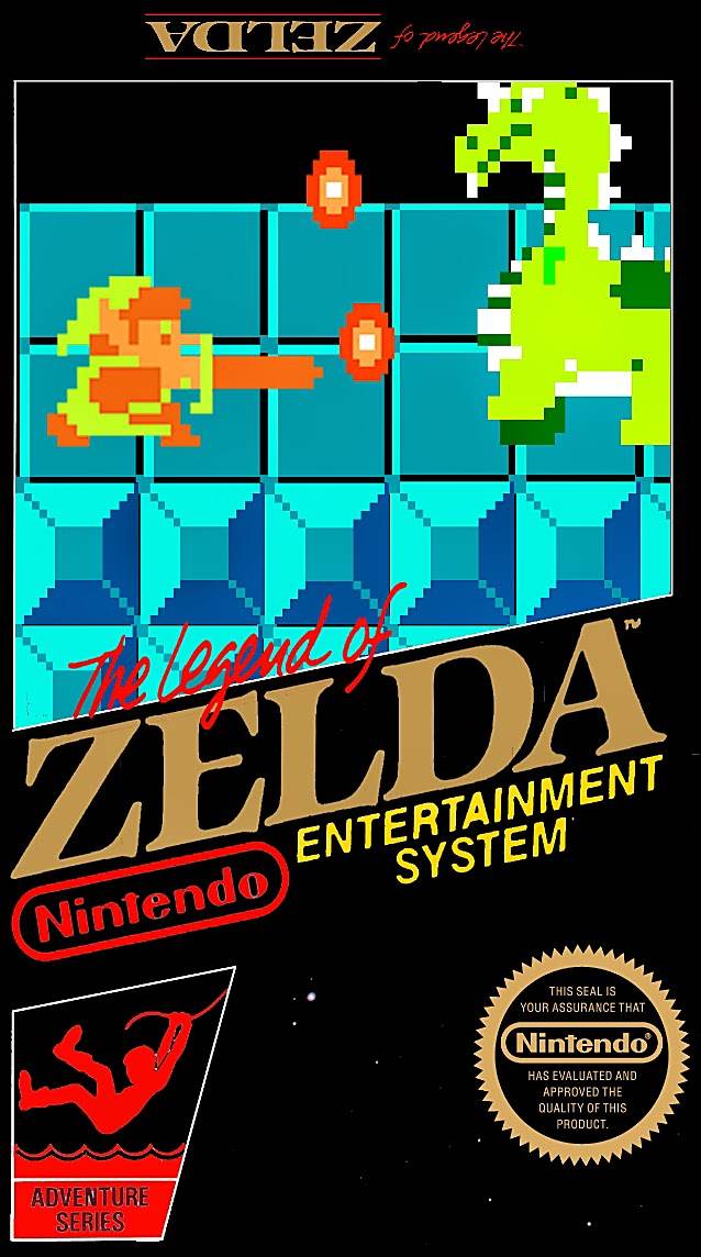 The Legend of Zelda Cover Art - WOI Solutions