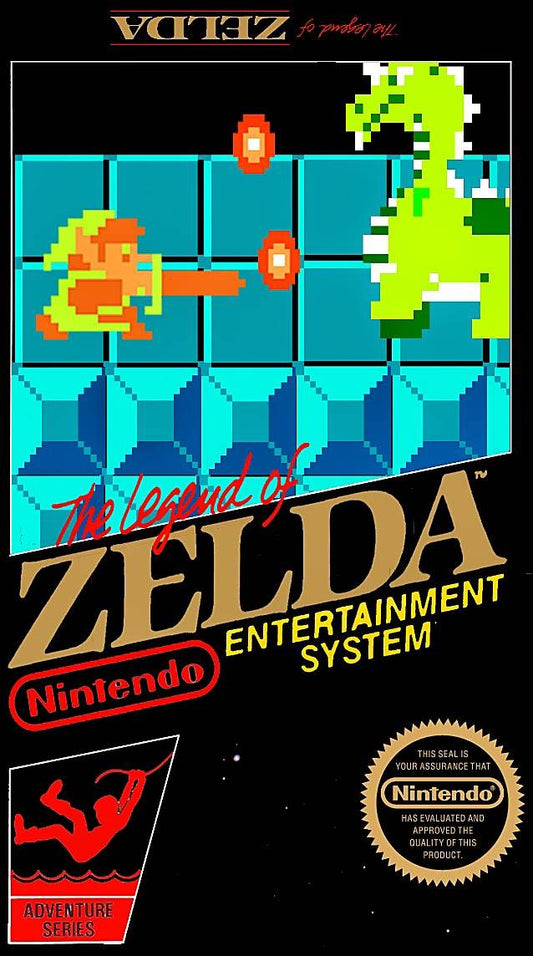 The Legend of Zelda Cover Art - WOI Solutions