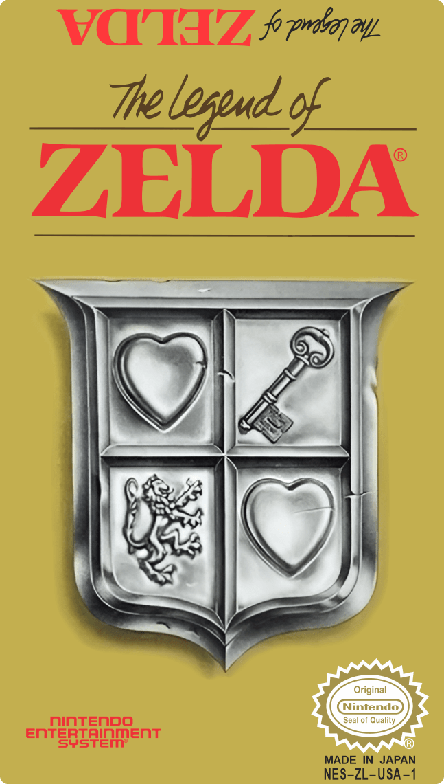 The Legend of Zelda Cover Art - WOI Solutions