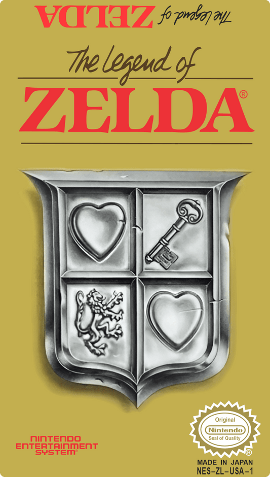 The Legend of Zelda Cover Art - WOI Solutions