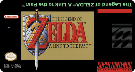 The Legend of Zelda A Link to the Past Cover Art - WOI Solutions