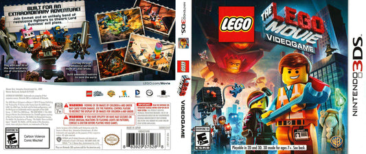 The Lego Movie Video Game Cover Art - WOI Solutions
