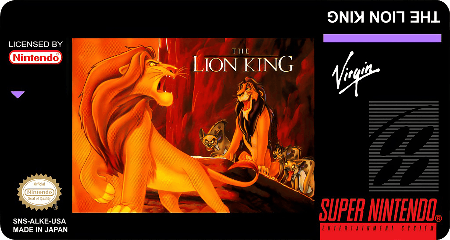 The Lion King Cover Art - WOI Solutions