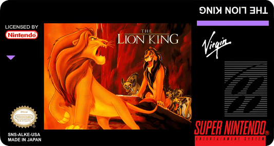 The Lion King Cover Art - WOI Solutions