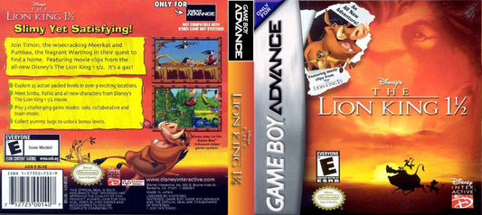 The Lion King One and a Half Cover Art - WOI Solutions