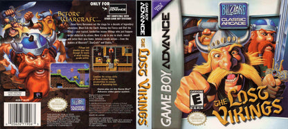 The Lost Vikings Cover Art - WOI Solutions