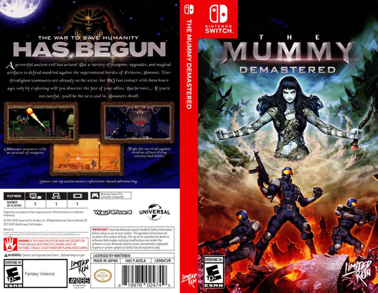 The Mummy Demastered