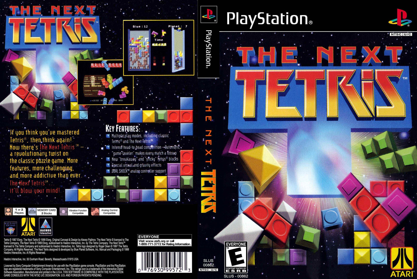 The Next Tetris Cover Art - WOI Solutions